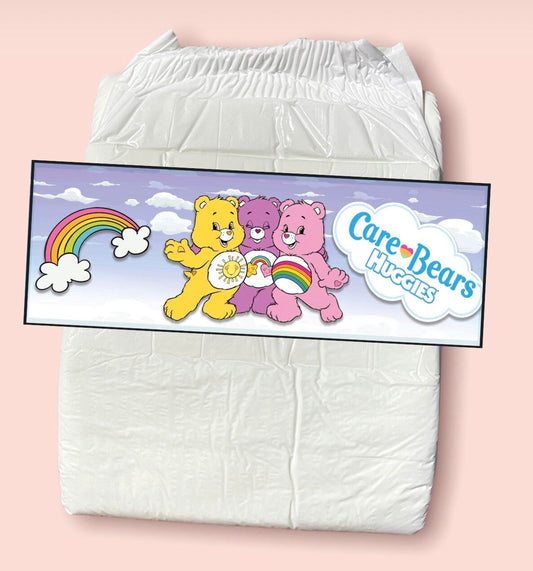 ABDL Diaper Tapes “Rainbow Bears”