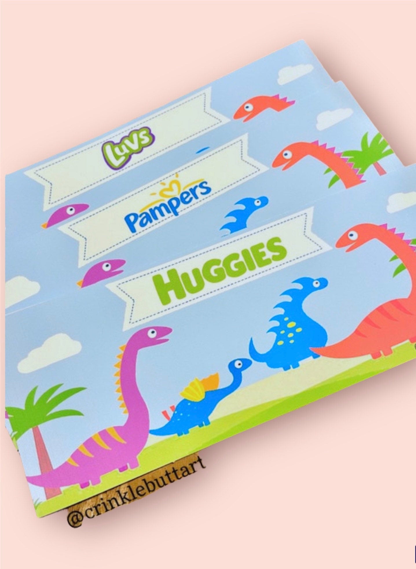 DISCOUNTINUED! **SALE** Logo and Dinosaurs