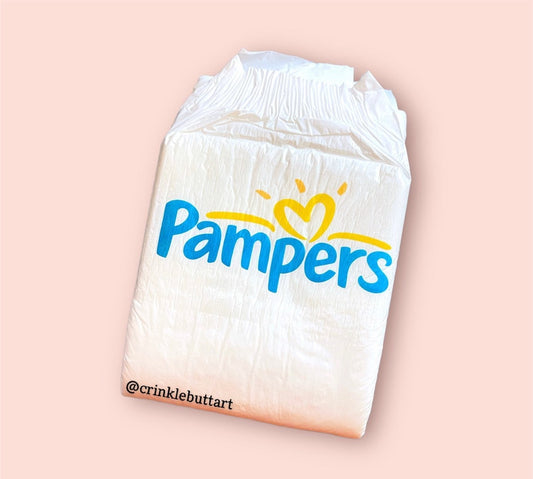 ABDL Diaper Tape “Diaper Logos”