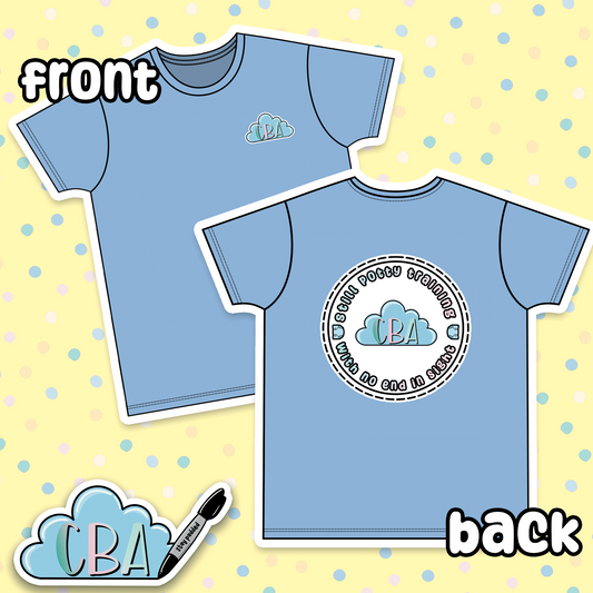 CBA 'Still Potty Training' T-shirt