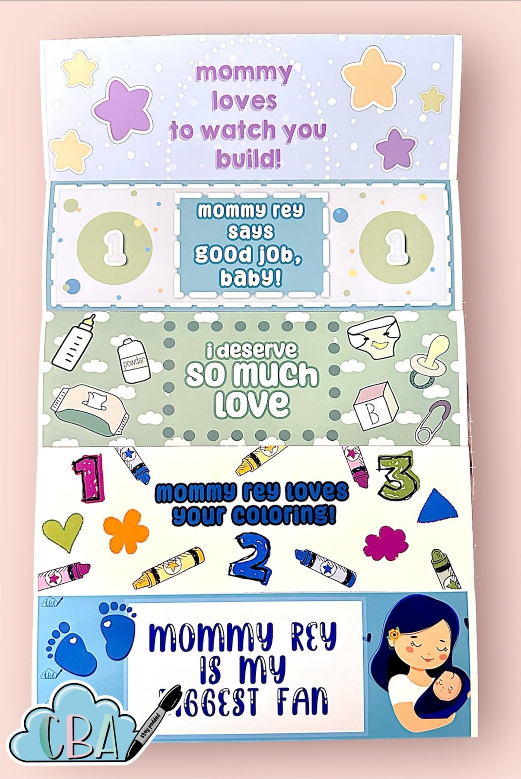 ABDL Diaper Tapes x10, “The Little Space Encouragement Pack"