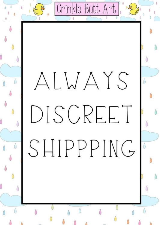 Small ABDL Stickers
