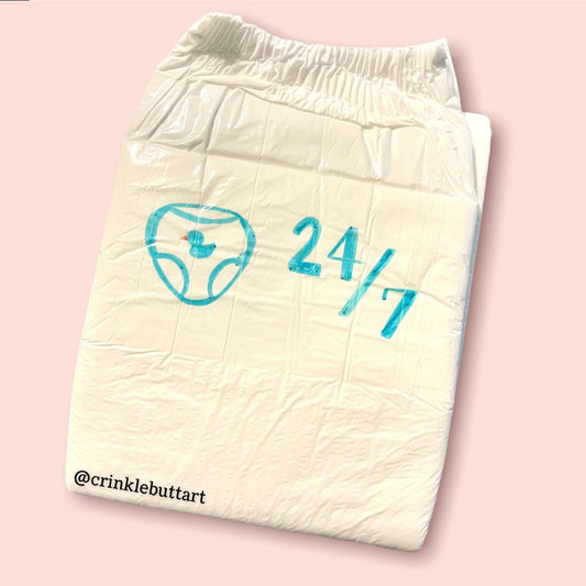 Diapered 24/7 Diaper