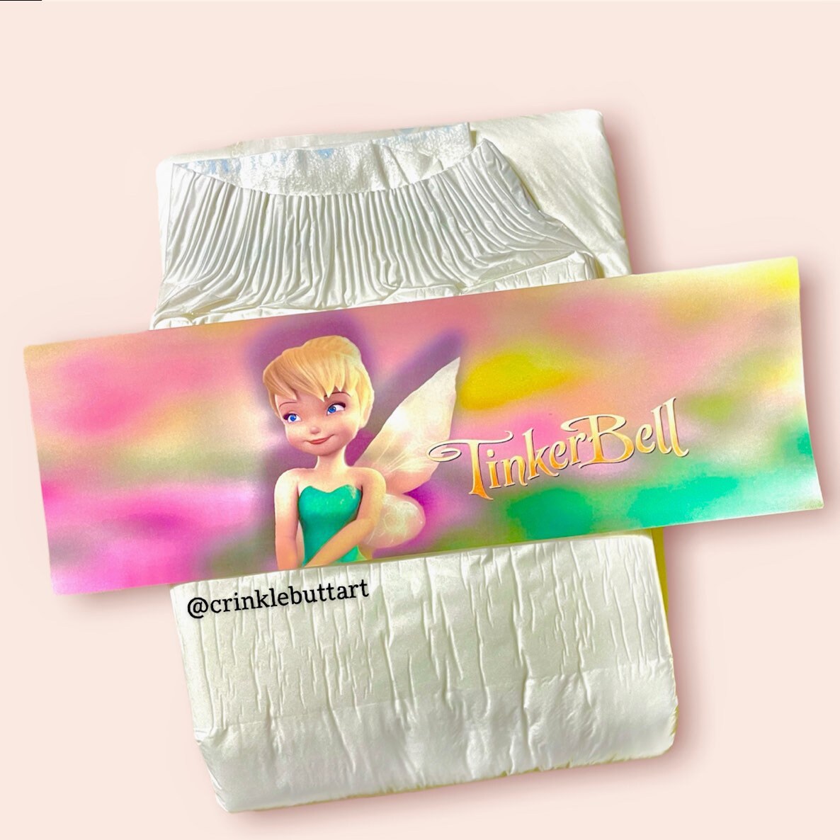 TinkerBell Diaper Tape