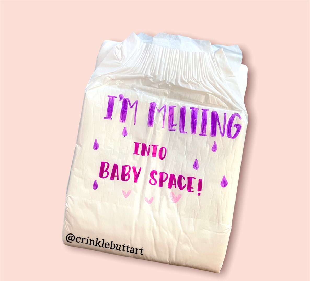 Diaper or Tape- I'm Melting Into Baby Space