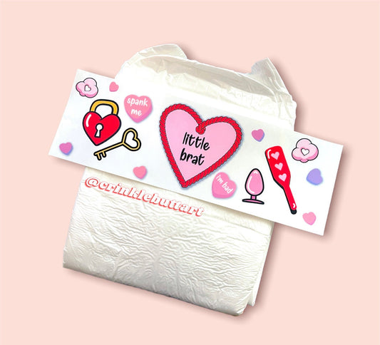 Little Brat Diaper Tape