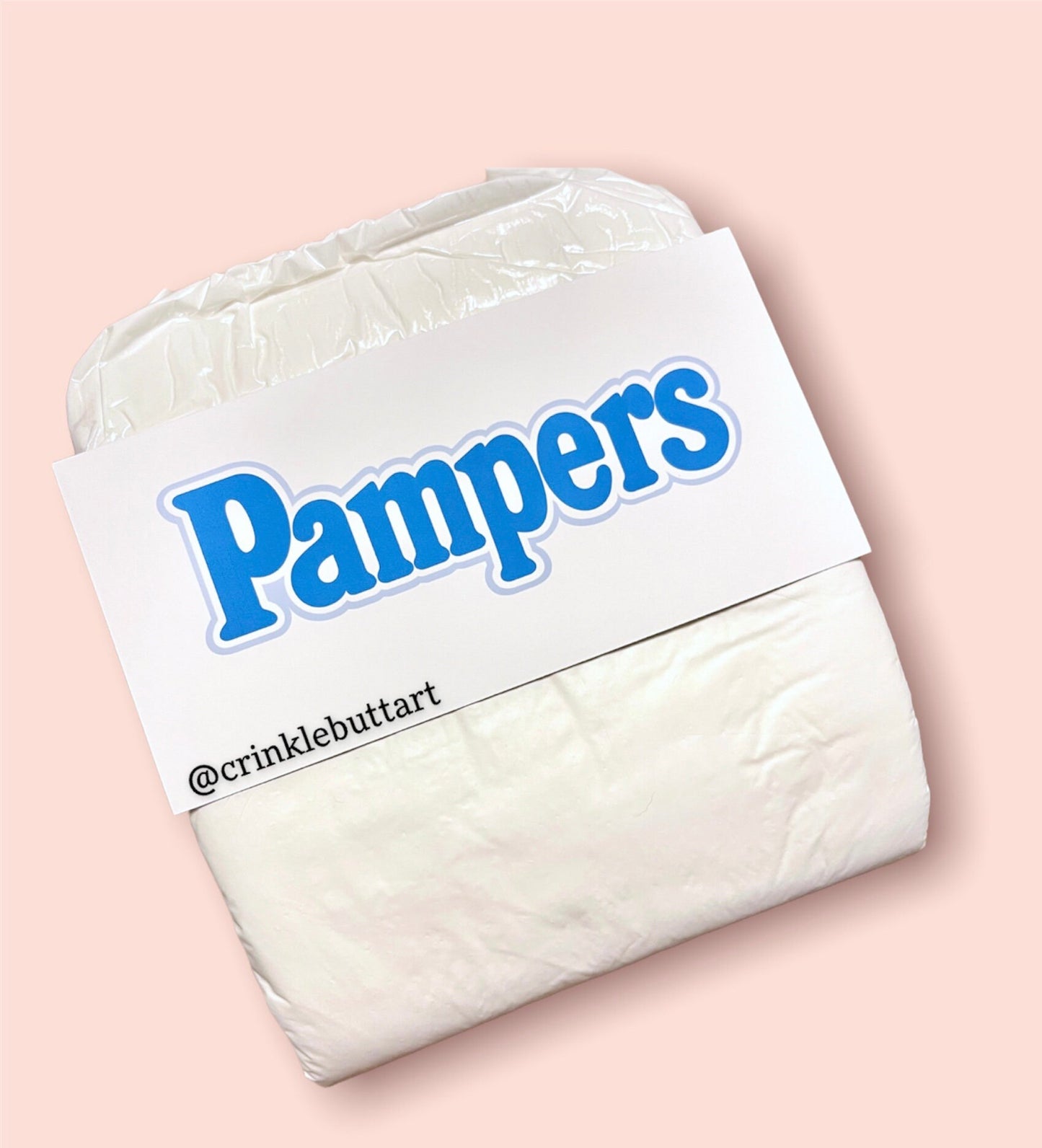 ABDL Diaper Tape “Diaper Logos”