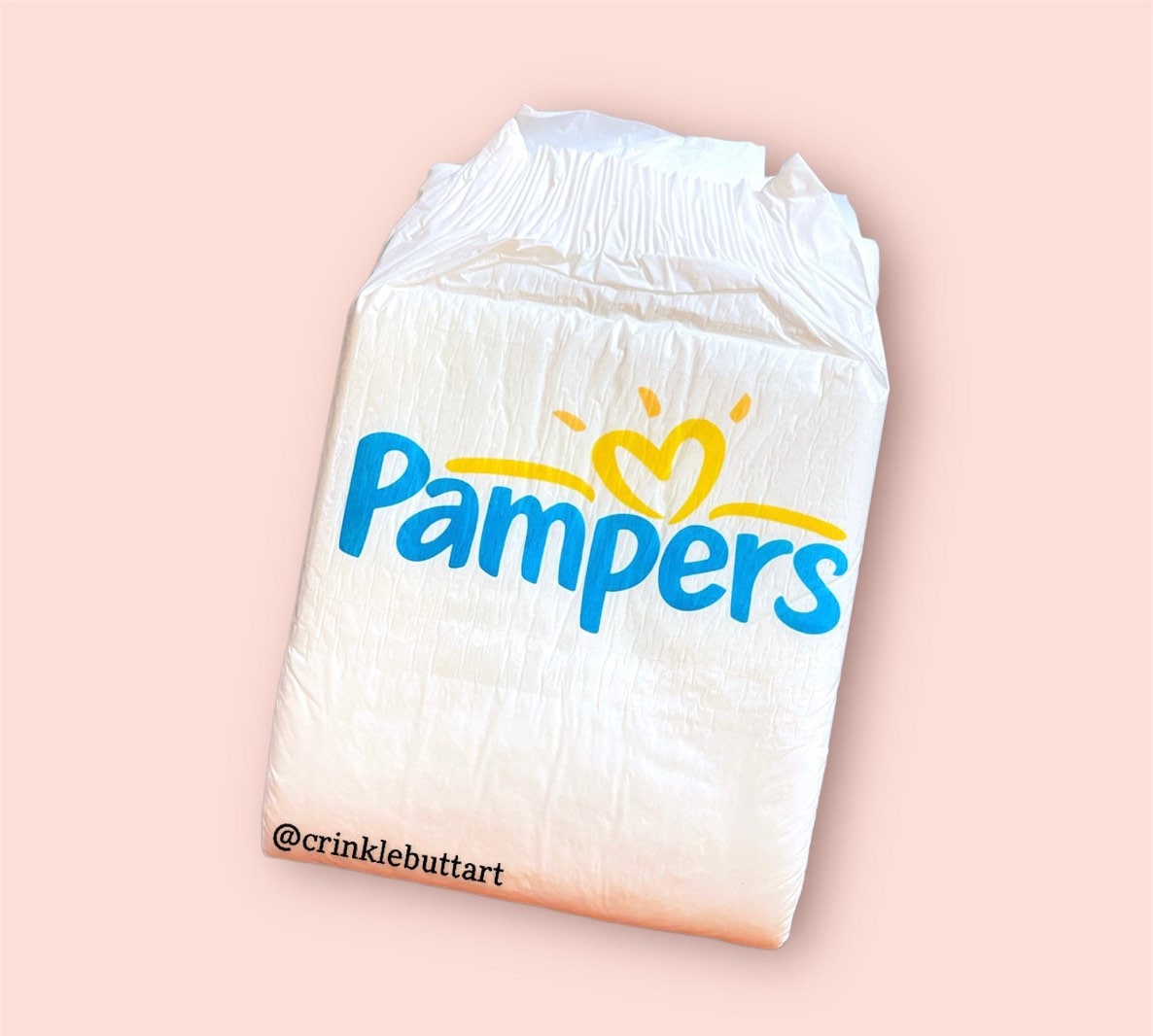 ABDL Diaper Tape “Diaper Logos” – CBA