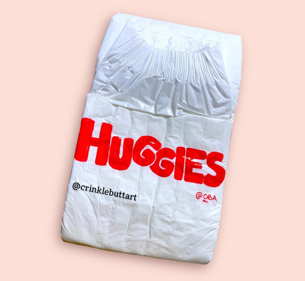 Huggies Logo Diaper