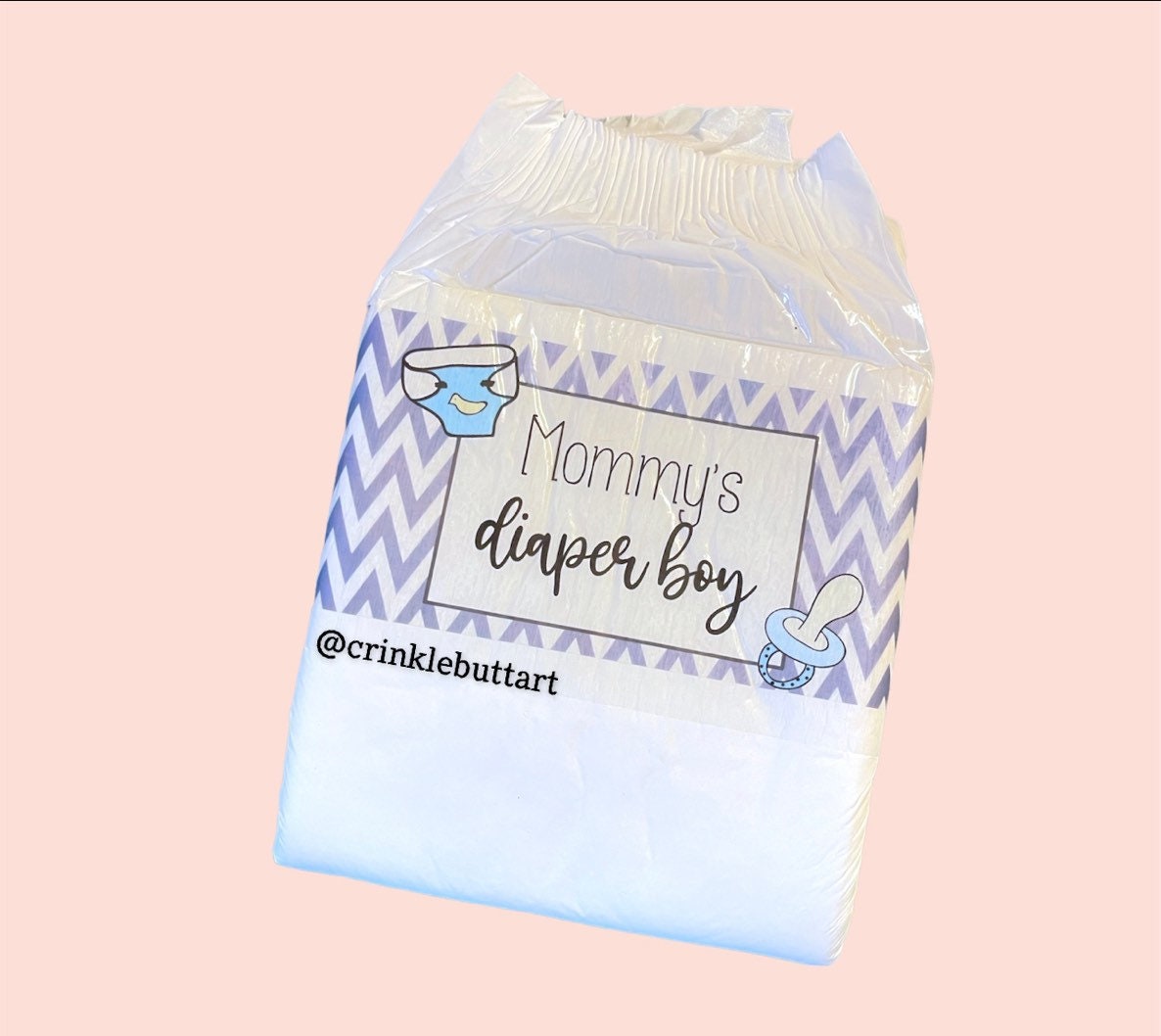 ABDL Diaper Tape “Mommy OR Daddy’s Diaper Boy”