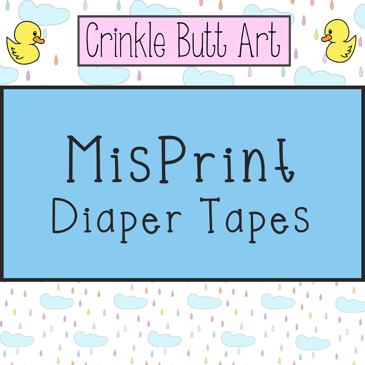 MisPrint ABDL Diaper Tapes by CBA