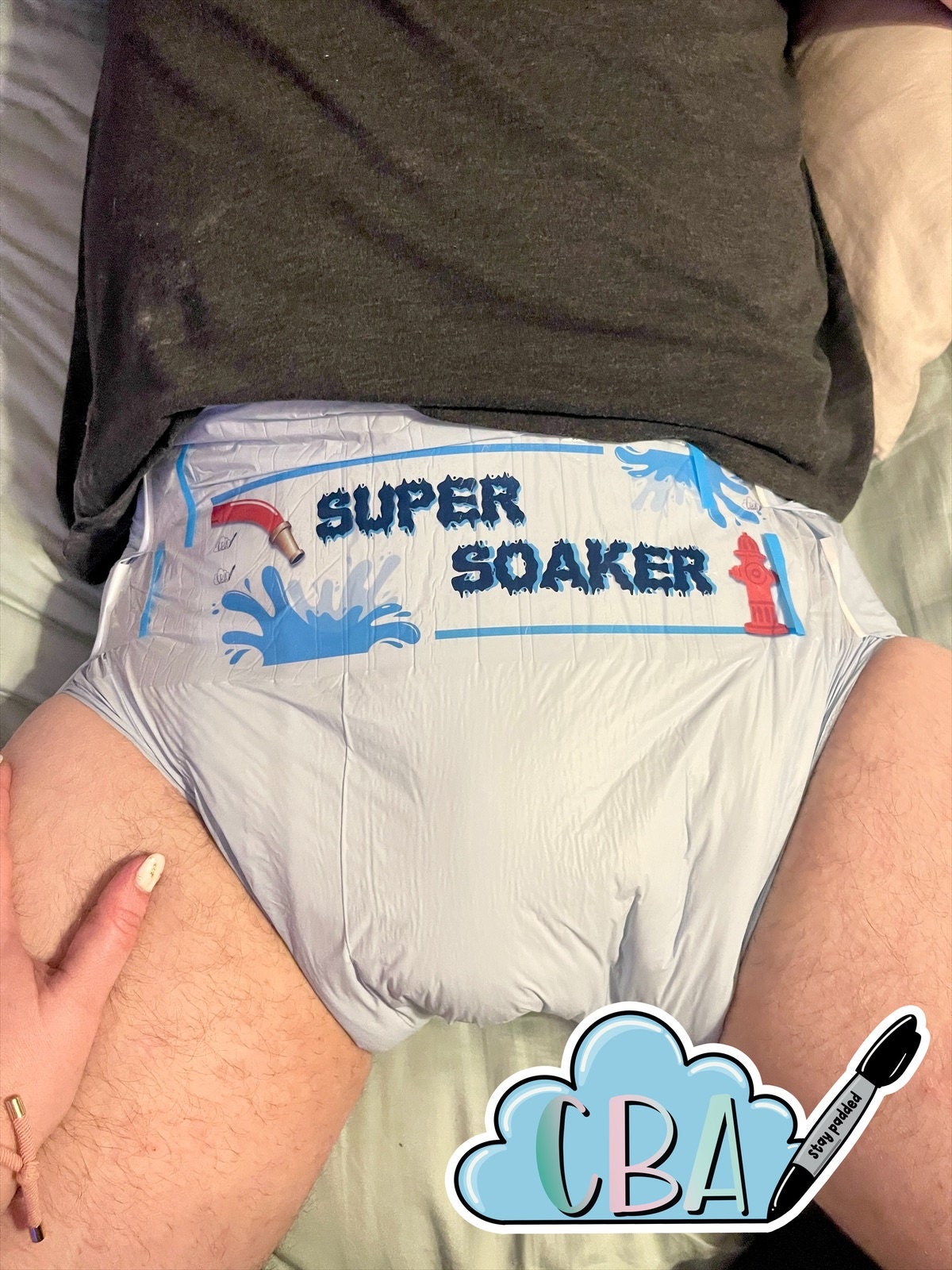 ABDL Diaper Tape “Super Soaker”