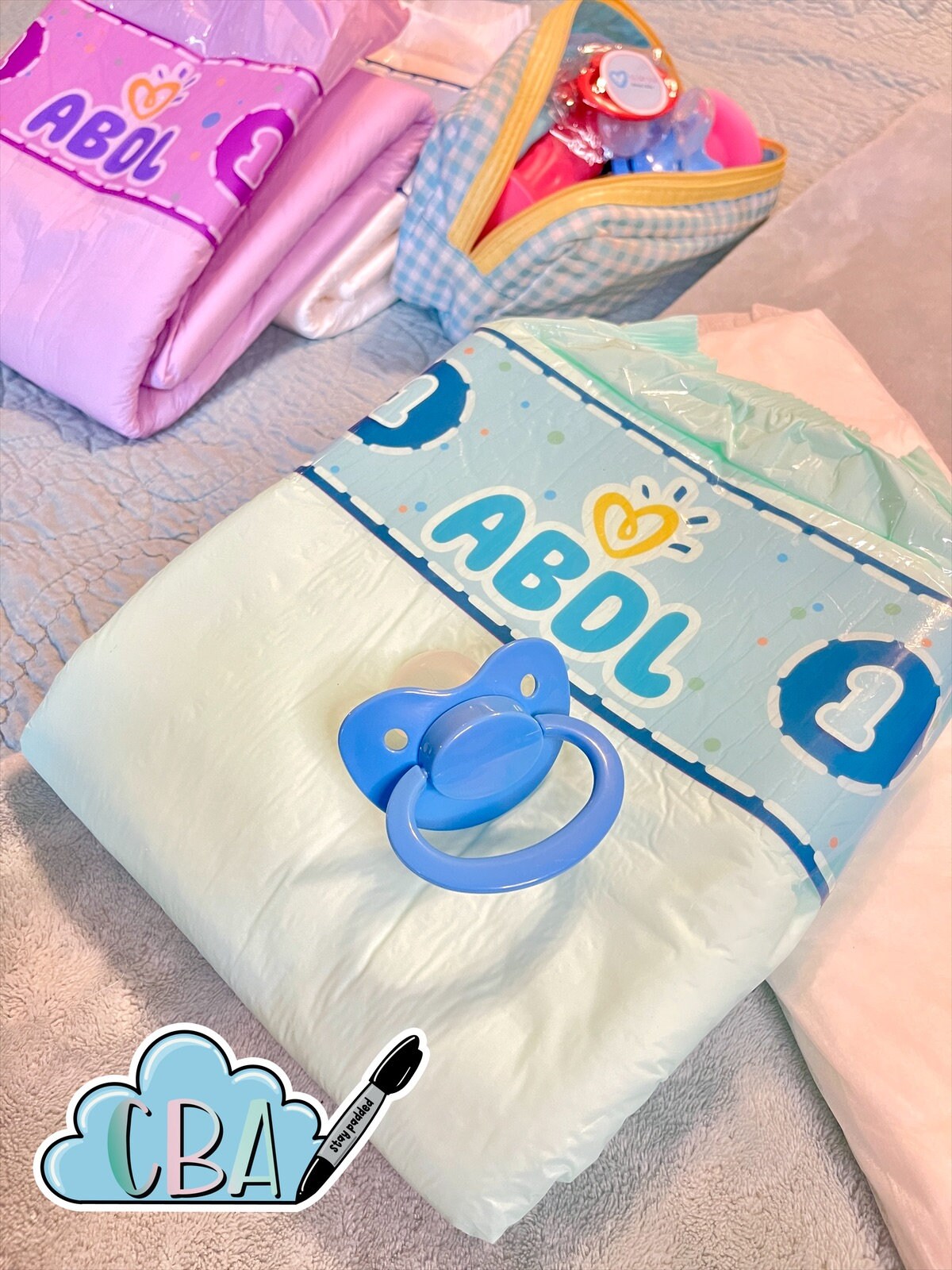 ABDL Diaper Tape “ABDL Love”