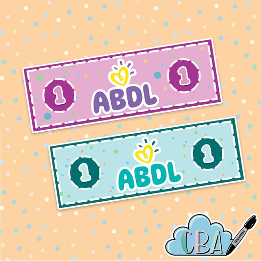 ABDL Diaper Tape “ABDL Love”